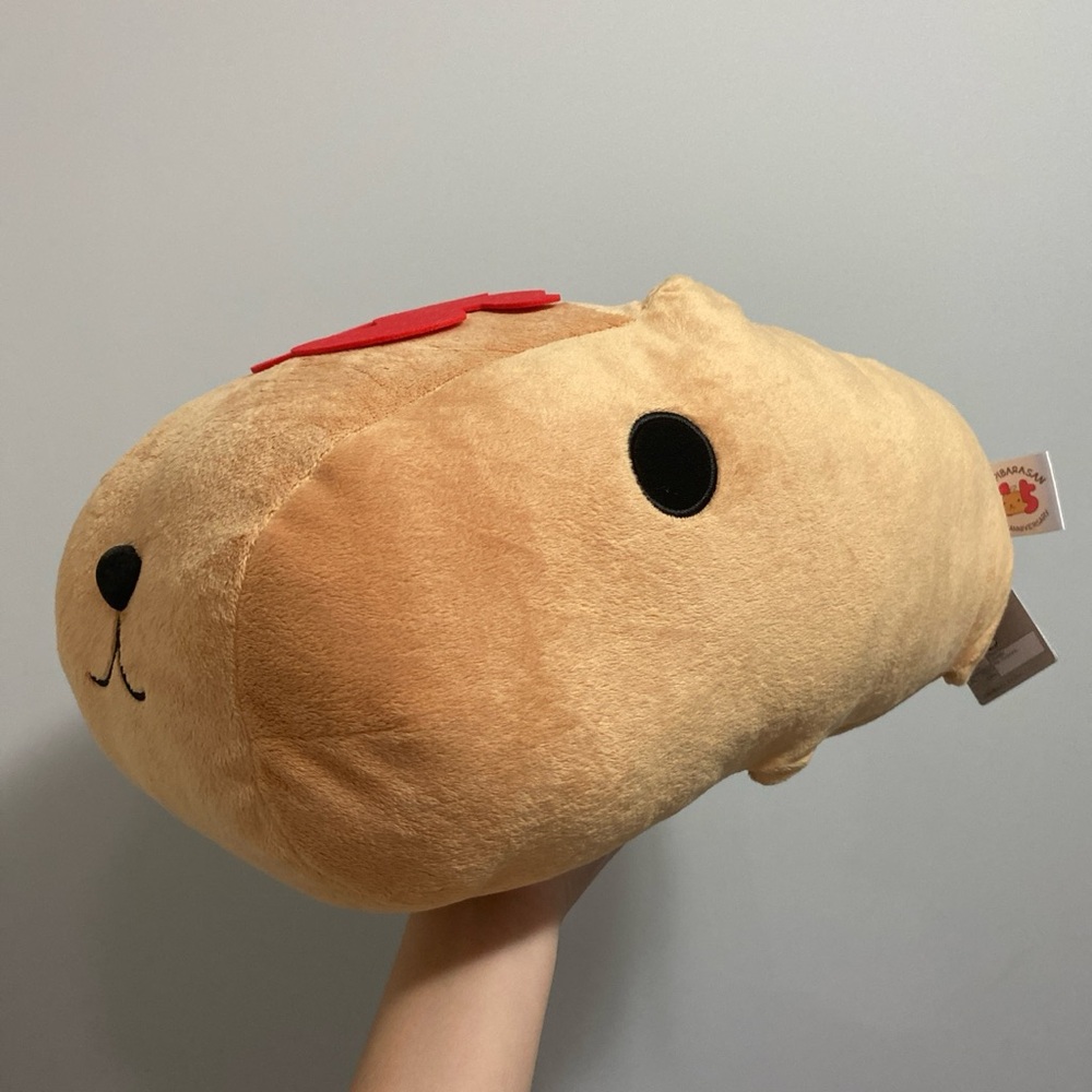 Kapibarasan Capybara Plush - “15th Anniversary”